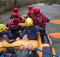 Rafting en el Sella