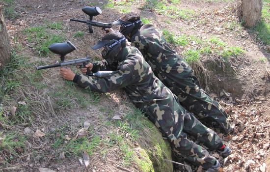 Paintball en Asturias