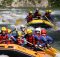 Canoa Raft en el Sella
