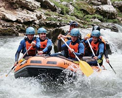 Rafting Sella