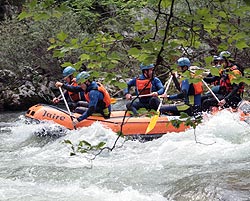 Rafting Sella