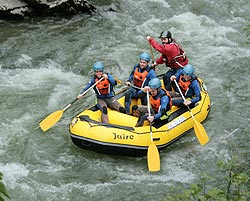 Rafting Sella