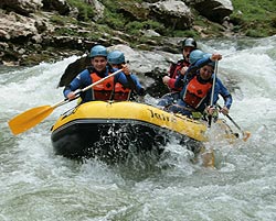 Rafting Sella