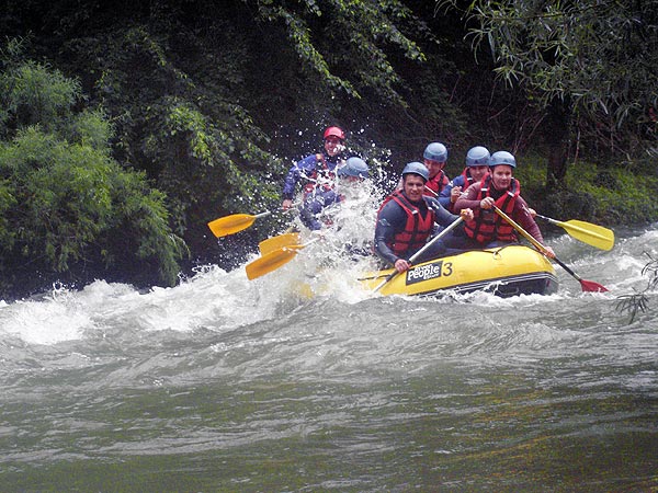 Rafting Rio Sella