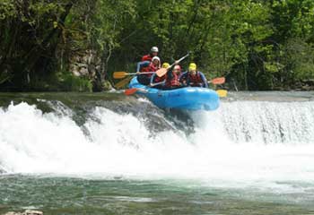 Rafting Rio Sella