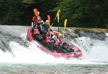 Rafting en Asturias