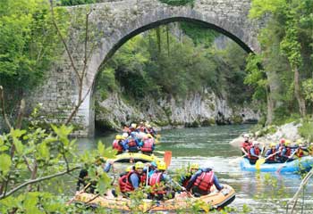 Rafting Asturias